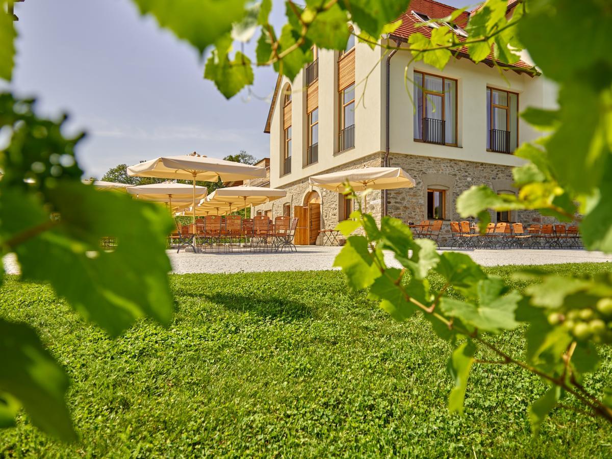 Weingut Taggenbrunn Otel Sankt Veit an der Glan Dış mekan fotoğraf